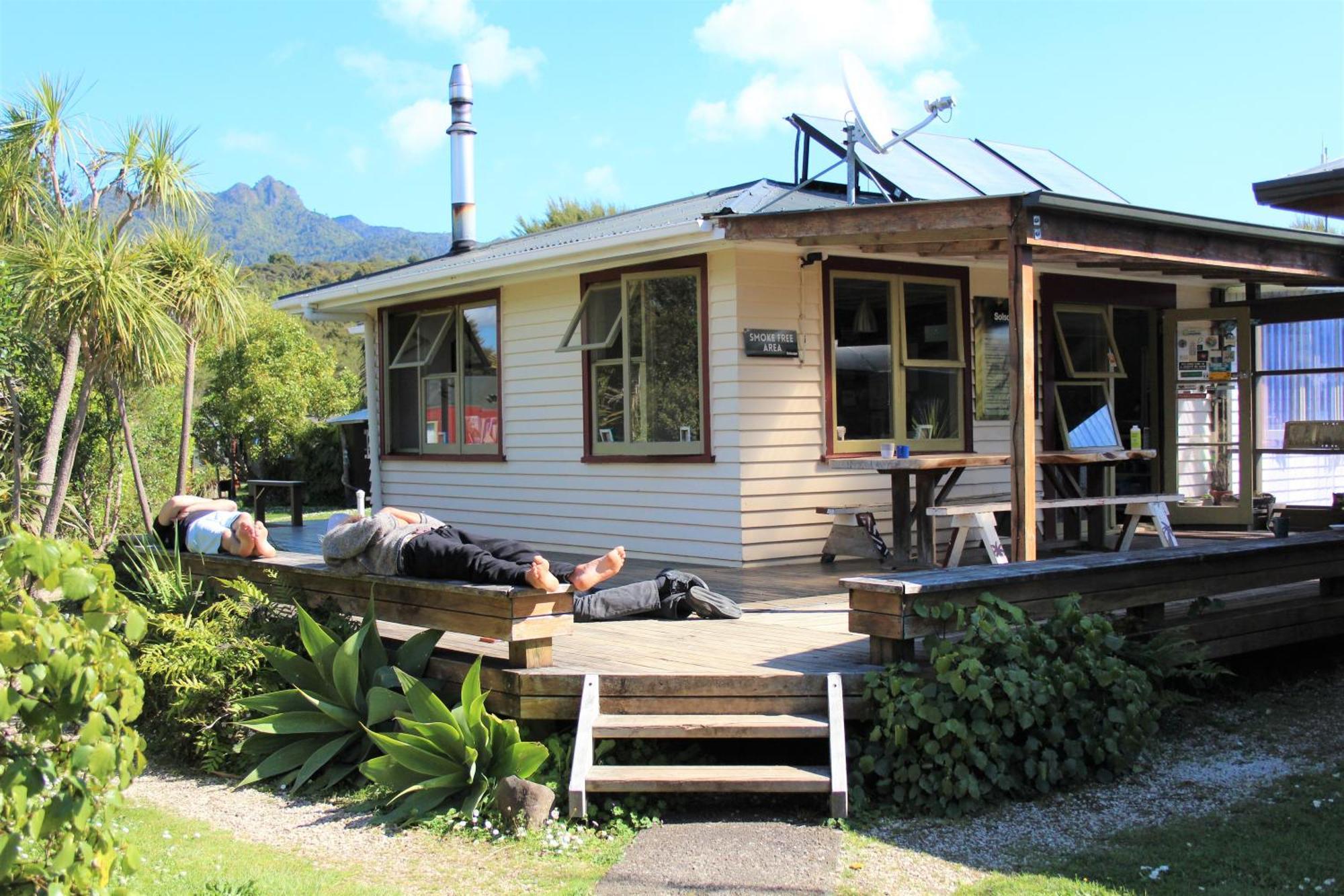 Vila Solscape Raglan Exteriér fotografie